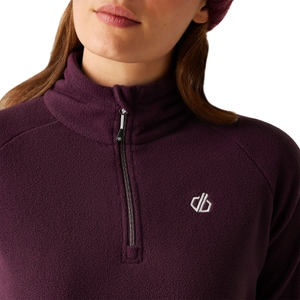 Dare2B Damen Skipullover Midlayer Fleeceoberteil Half Zip Freeform II Fleece - Bild 4 Dare2B Damen Skipullover Midlayer Fleeceoberteil Half Zip Freeform II Fleece - Bild 4