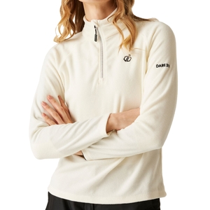 Dare2B Damen Skipullover Midlayer Fleeceoberteil Half Zip Freeform II Fleece - Bild 2 Dare2B Damen Skipullover Midlayer Fleeceoberteil Half Zip Freeform II Fleece - Bild 2