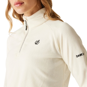 Dare2B Damen Skipullover Midlayer Fleeceoberteil Half Zip Freeform II Fleece - Bild 3 Dare2B Damen Skipullover Midlayer Fleeceoberteil Half Zip Freeform II Fleece - Bild 3