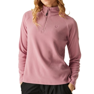 Dare2B Damen Skipullover Midlayer Fleeceoberteil Half Zip Freeform II Fleece - Bild 3 Dare2B Damen Skipullover Midlayer Fleeceoberteil Half Zip Freeform II Fleece - Bild 3