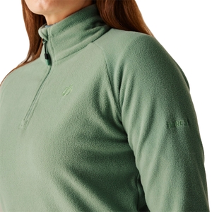 Dare2B Damen Skipullover Midlayer Fleeceoberteil Half Zip Freeform II Fleece - Bild 2 Dare2B Damen Skipullover Midlayer Fleeceoberteil Half Zip Freeform II Fleece - Bild 2
