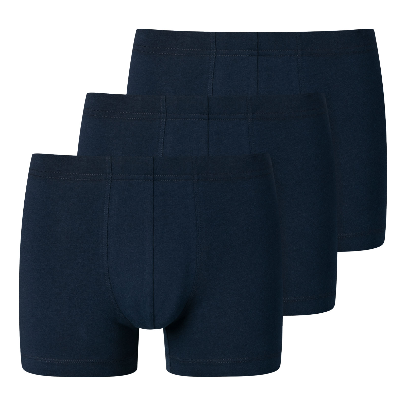 2er Pack SCHIESSER Herren Feinripp Unterhemden Cotton Essentials