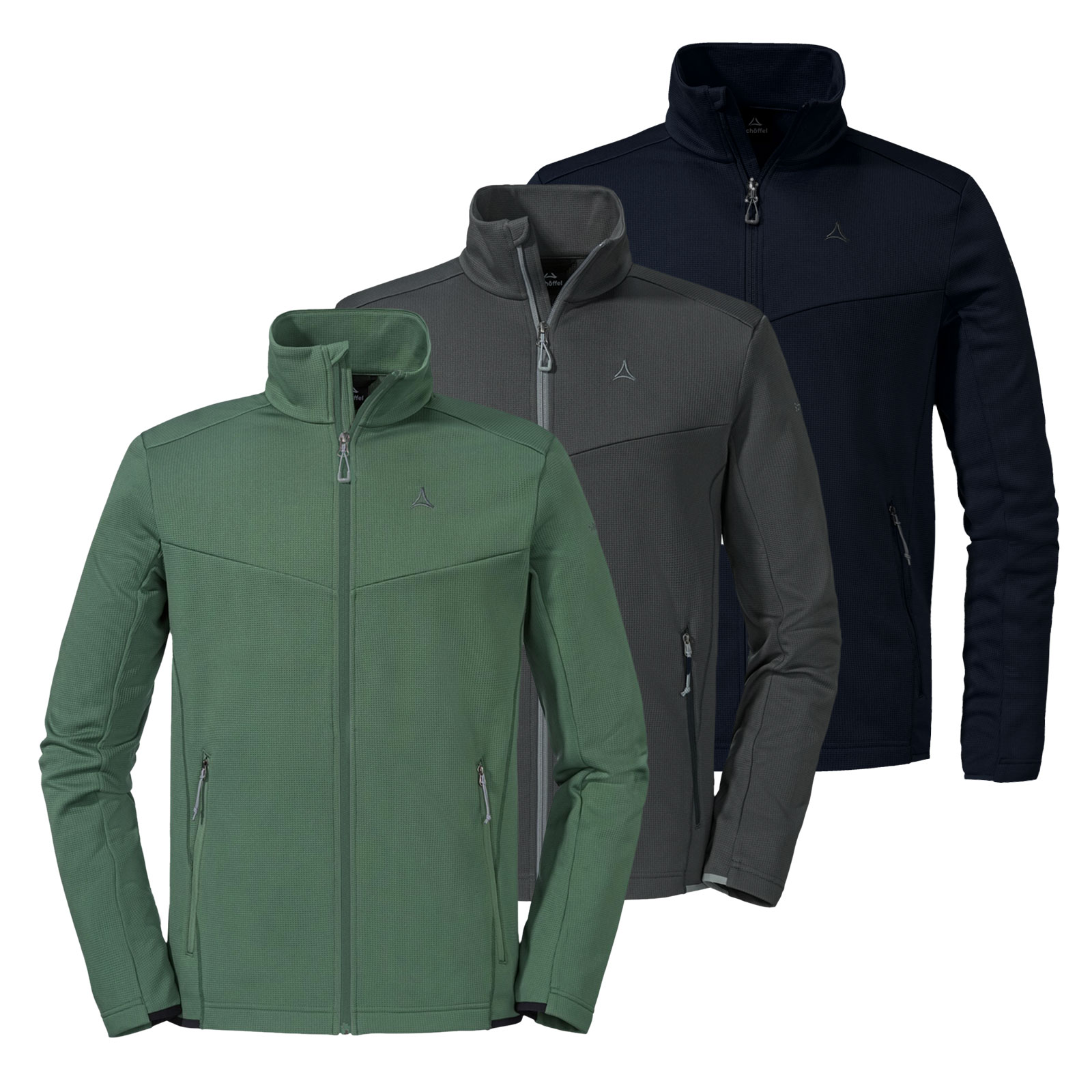 SCHÖFFEL Herren Fleece Jacket Bleckwand | Bonvenon Webshop