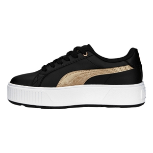 PUMA Damen Sneaker Plateauschuh Halbschuh Freizeitschuh Karmen Space Metallics - Bild 1