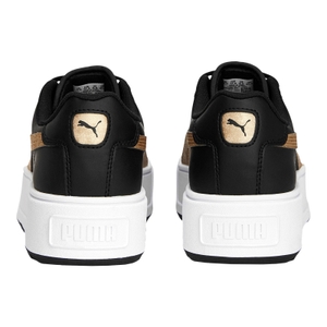 PUMA Damen Sneaker Plateauschuh Halbschuh Freizeitschuh Karmen Space Metallics - Bild 5