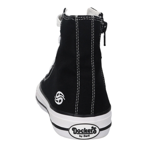 Dockers by Gerli Damen Schuhe Sneaker Schnürschuh High Top Sneaker Canvas - Bild 4