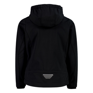 CMP Mädchen Softshelljacke Funktionsjacke Outdoorjacke mit Kapuze Fix Hood - Bild 2