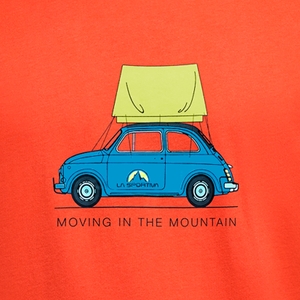 LA SPORTIVA Herren Klettershirt Kurzarmshirt Rundhalsshirt Climbing T-Shirt  - Bild 2 LA SPORTIVA Herren Klettershirt Kurzarmshirt Rundhalsshirt Climbing T-Shirt  - Bild 2