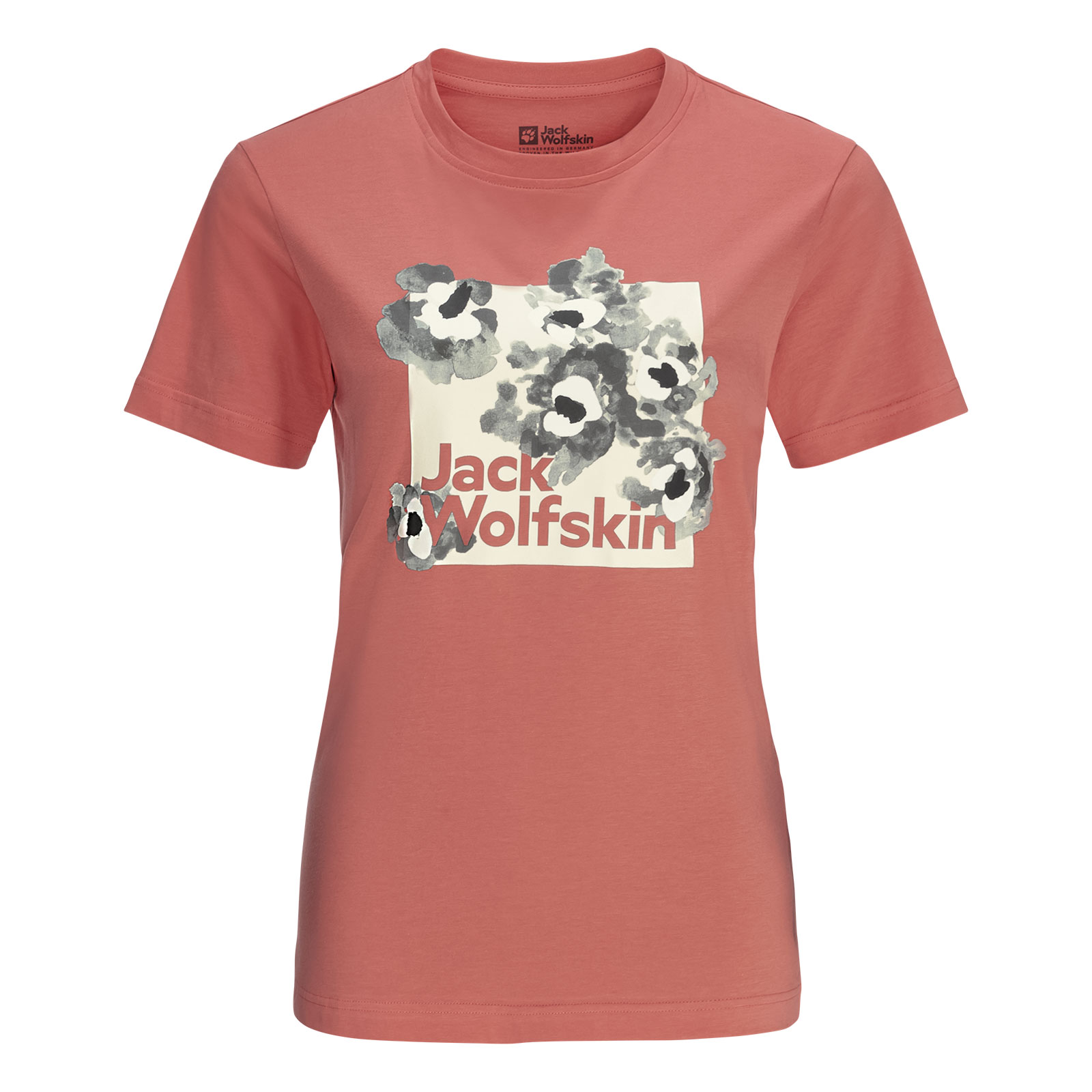 Jack Wolfskin T-Shirt Florell Box | Bonvenon Webshop