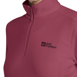 Jack Wolfskin Damen Midlayer Pullover Fleecepullover Taunus HZ W - Bild 2 Jack Wolfskin Damen Midlayer Pullover Fleecepullover Taunus HZ W - Bild 2