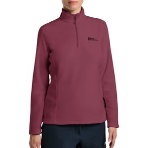 Jack Wolfskin Damen Midlayer Pullover Fleecepullover Taunus HZ W - Bild 5 Jack Wolfskin Damen Midlayer Pullover Fleecepullover Taunus HZ W - Bild 5