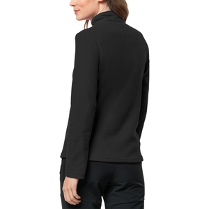 Jack Wolfskin Damen Midlayer Pullover Fleecepullover Taunus HZ W - Bild 2 Jack Wolfskin Damen Midlayer Pullover Fleecepullover Taunus HZ W - Bild 2