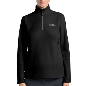 Jack Wolfskin Damen Midlayer Pullover Fleecepullover Taunus HZ W - Bild 3 Jack Wolfskin Damen Midlayer Pullover Fleecepullover Taunus HZ W - Bild 3