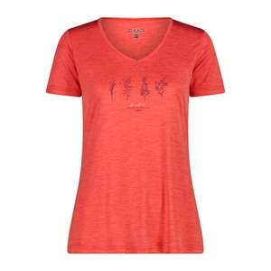 CMP Damen Shirt kurzarm T-Shirt Outdoorshirt Funktionsshirt Freizeitshirt