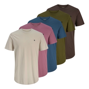 -moonbeam / petrol blue / dark brown / dark olive / bordeaux