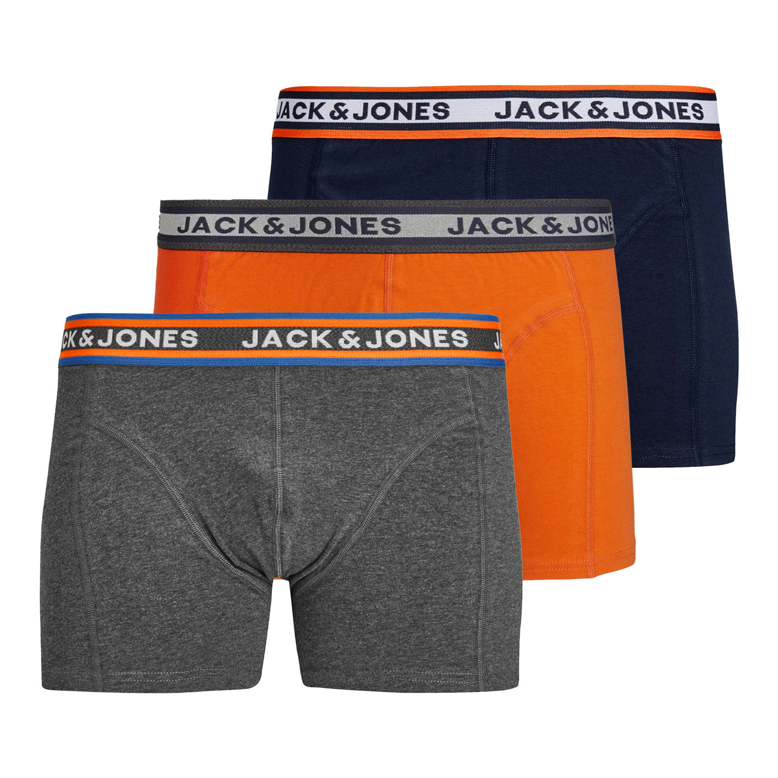 Jack & jones herren boxershorts 3er pack Clearance