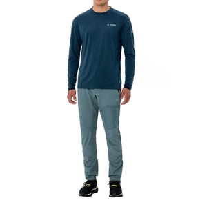 Vaude Herren Funktionsshirt Wandershirt Outdoorshirt Sveit II LS Shirt - Bild 2