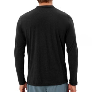 Vaude Herren Funktionsshirt Wandershirt Outdoorshirt Sveit II LS Shirt - Bild 4