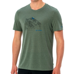 Vaude Herren Kurzarmshirt Funktionsshirt Outdoorshirt T-Shirt Tekoa III - Bild 3