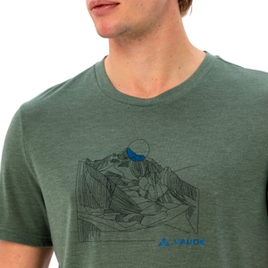 Vaude Herren Kurzarmshirt Funktionsshirt Outdoorshirt T-Shirt Tekoa III - Bild 5