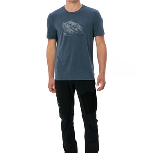 Vaude Herren Kurzarmshirt Funktionsshirt Outdoorshirt T-Shirt Tekoa III - Bild 2