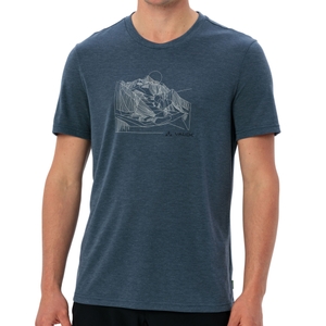 Vaude Herren Kurzarmshirt Funktionsshirt Outdoorshirt T-Shirt Tekoa III - Bild 3