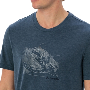 Vaude Herren Kurzarmshirt Funktionsshirt Outdoorshirt T-Shirt Tekoa III - Bild 5