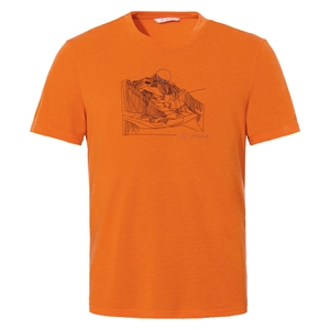 Vaude Herren Kurzarmshirt Funktionsshirt Outdoorshirt T-Shirt Tekoa III