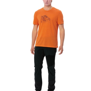 Vaude Herren Kurzarmshirt Funktionsshirt Outdoorshirt T-Shirt Tekoa III - Bild 2