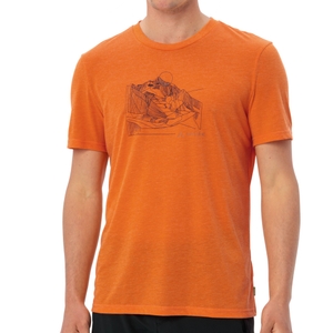 Vaude Herren Kurzarmshirt Funktionsshirt Outdoorshirt T-Shirt Tekoa III - Bild 3