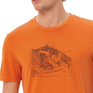 Vaude Herren Kurzarmshirt Funktionsshirt Outdoorshirt T-Shirt Tekoa III - Bild 5