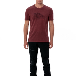 Vaude Herren Kurzarmshirt Funktionsshirt Outdoorshirt T-Shirt Tekoa III - Bild 2