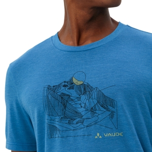 Vaude Herren Kurzarmshirt Funktionsshirt Outdoorshirt T-Shirt Tekoa III - Bild 5