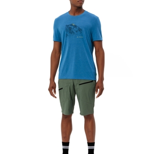Vaude Herren Kurzarmshirt Funktionsshirt Outdoorshirt T-Shirt Tekoa III - Bild 2
