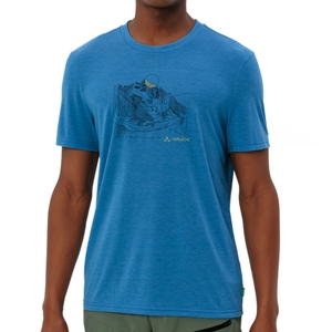 Vaude Herren Kurzarmshirt Funktionsshirt Outdoorshirt T-Shirt Tekoa III - Bild 3