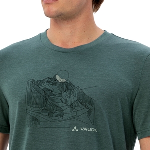 Vaude Herren Kurzarmshirt Funktionsshirt Outdoorshirt T-Shirt Tekoa III - Bild 5