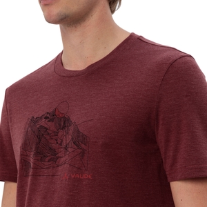 Vaude Herren Kurzarmshirt Funktionsshirt Outdoorshirt T-Shirt Tekoa III - Bild 5