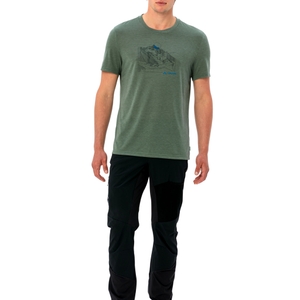 Vaude Herren Kurzarmshirt Funktionsshirt Outdoorshirt T-Shirt Tekoa III - Bild 2