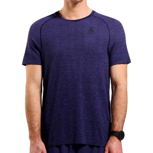 Odlo Herren Shirt Trainingsshirt Fitnessshirt Funktionsshirt Laufshirt Essentials Seamless - Bild 2