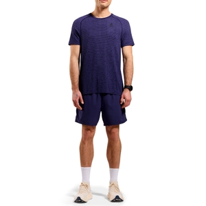 Odlo Herren Shirt Trainingsshirt Fitnessshirt Funktionsshirt Laufshirt Essentials Seamless - Bild 5