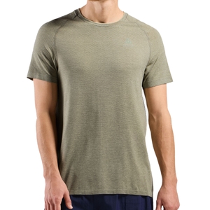 Odlo Herren Shirt Trainingsshirt Fitnessshirt Funktionsshirt Laufshirt Essentials Seamless - Bild 2