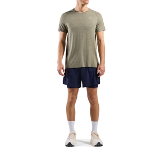 Odlo Herren Shirt Trainingsshirt Fitnessshirt Funktionsshirt Laufshirt Essentials Seamless - Bild 4