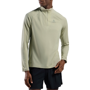 Odlo Herren Laufpullover Midlayer Funktionsshirt Halfzip Essentials Mid Layer - Bild 2