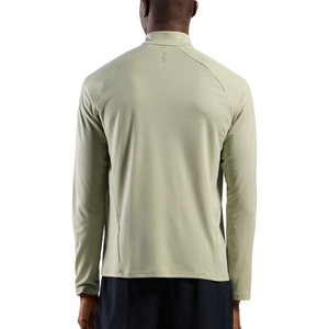 Odlo Herren Laufpullover Midlayer Funktionsshirt Halfzip Essentials Mid Layer - Bild 3