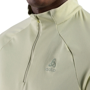 Odlo Herren Laufpullover Midlayer Funktionsshirt Halfzip Essentials Mid Layer - Bild 4