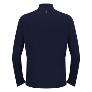 Odlo Herren Laufpullover Midlayer Funktionsshirt Halfzip Essentials Mid Layer - Bild 1