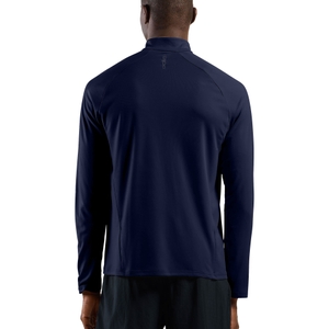Odlo Herren Laufpullover Midlayer Funktionsshirt Halfzip Essentials Mid Layer - Bild 3