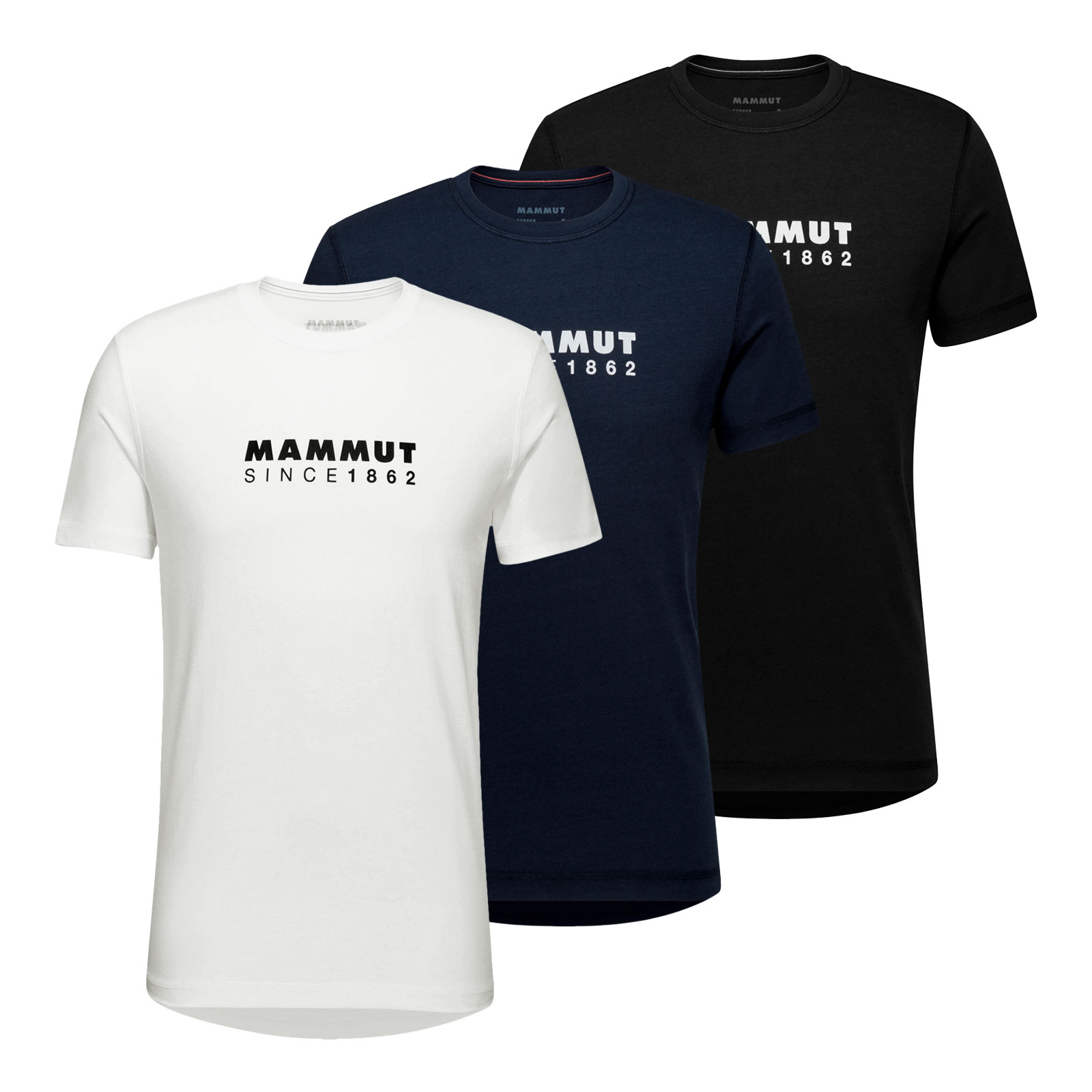 Mammut Herren Core T-Shirt Men Logo | Bonvenon Webshop
