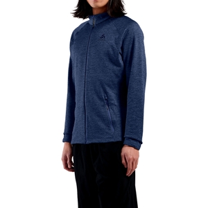 Odlo Herren Midlayerjacke Outdoorjacke Stretchfleecejacke Tencia - Bild 2