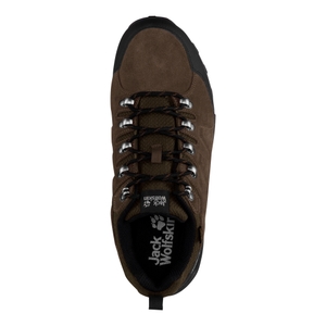 Jack Wolfskin Herren Outdoor Schuhe Wanderschuh Refugio Texapore Low M - Bild 3